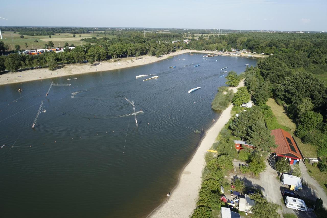 Erholungsgebiet Blauer See Garbsen Buitenkant foto