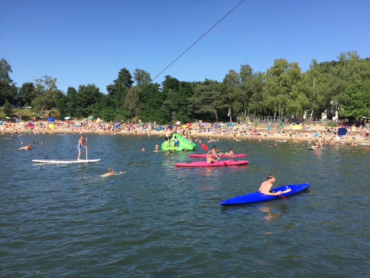 Erholungsgebiet Blauer See Garbsen Buitenkant foto