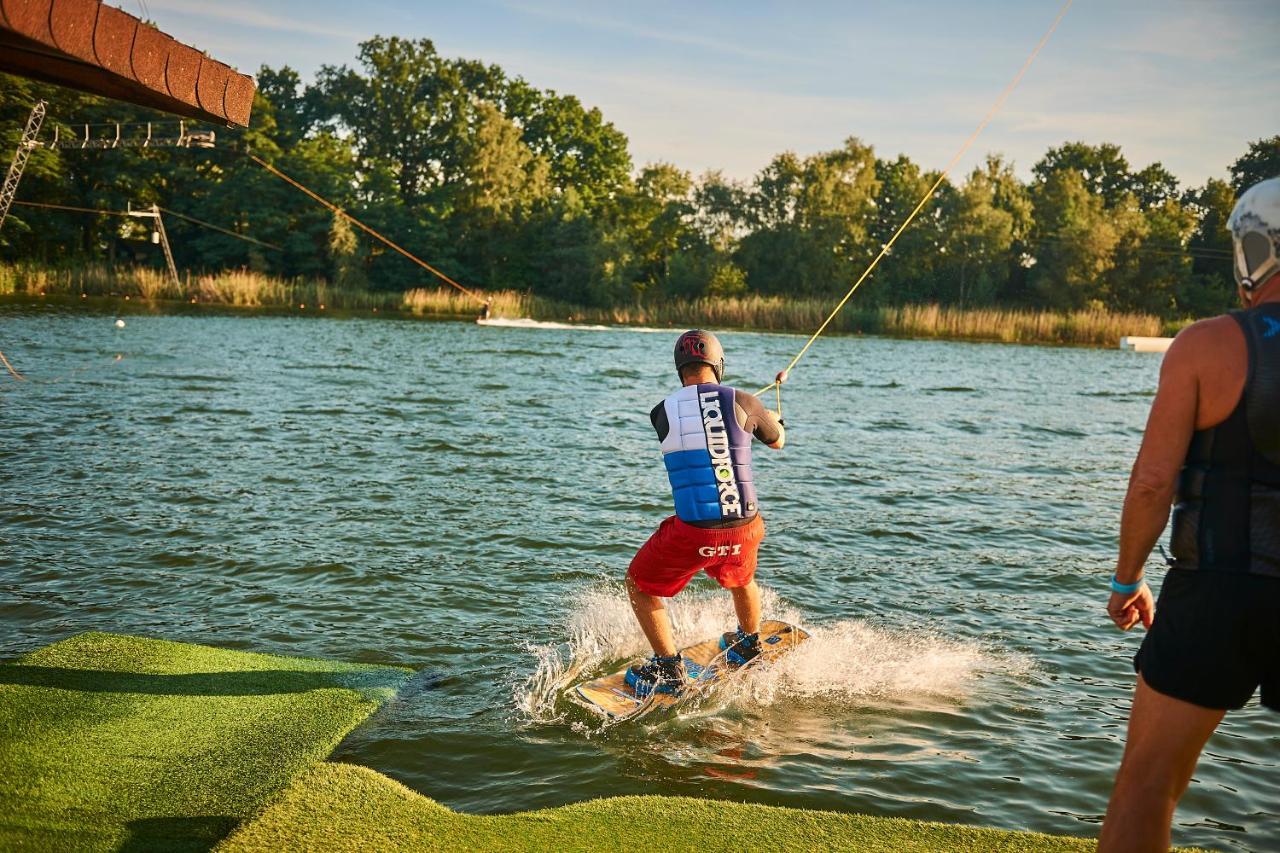 Erholungsgebiet Blauer See Garbsen Buitenkant foto