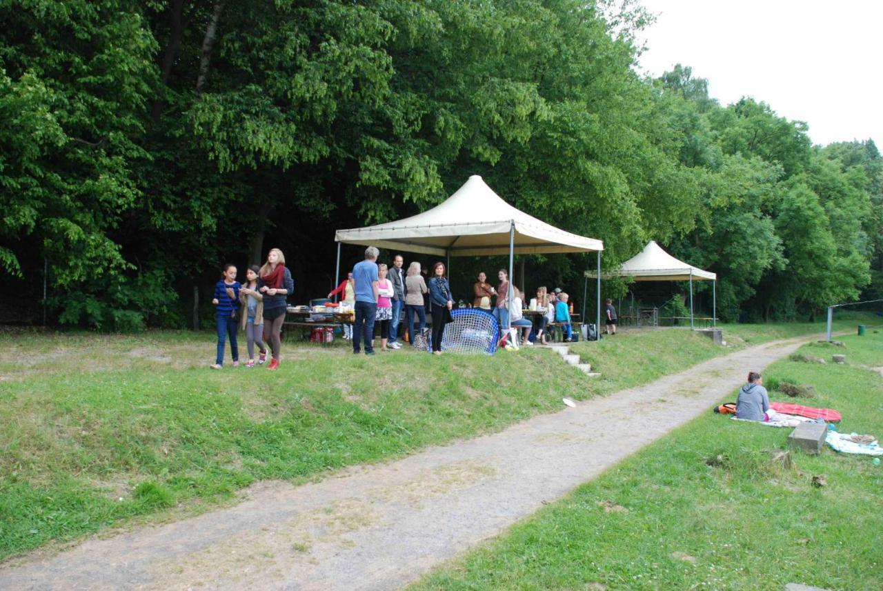 Erholungsgebiet Blauer See Garbsen Buitenkant foto