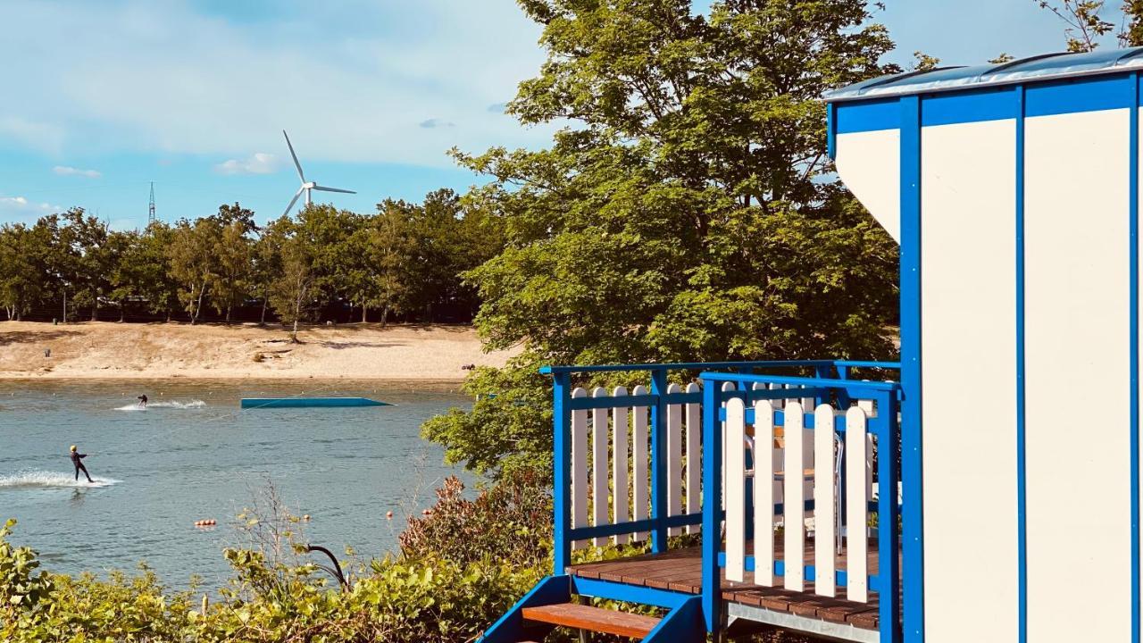 Erholungsgebiet Blauer See Garbsen Buitenkant foto